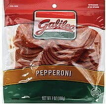 Galileo, Pepperoni
