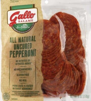 Gallo Salame, All Natural Uncured Pepperoni