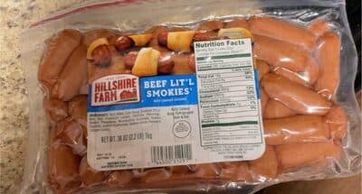 Beef lit’l smokies