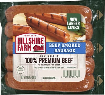 Beef Smoked Sausage