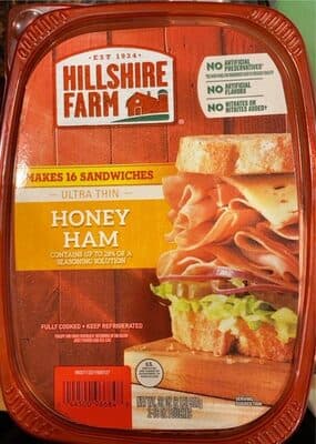 Ultra Thin Ham, Honey