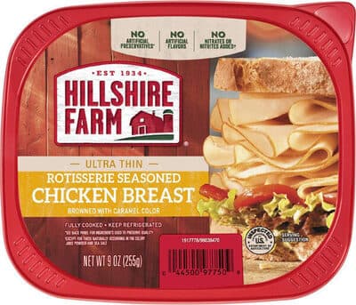 HILLSHIRE FARM, ULTRA THIN CHICKEN BREAST