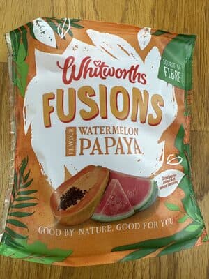 Fusions Watermelon flavour Papaya