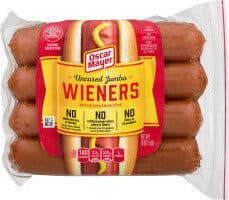 Uncured Jumbo Wieners