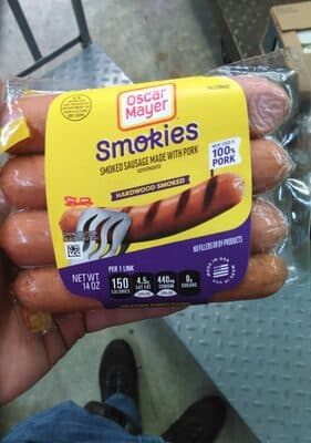 Hardwood Smoked Smokies Uncured Sausage