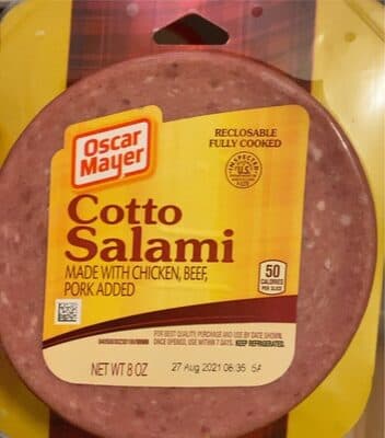 Oscar Mayer, Cotto Salami