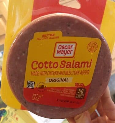 Oscar Mayer, Cotto Salami