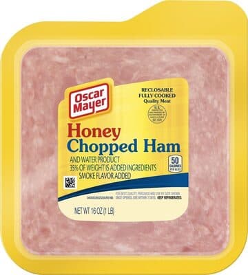 Honey chopped ham