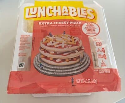 Extra Cheesy Pizza Crusts, Pizza Sauce, Kraft Cheese Blend