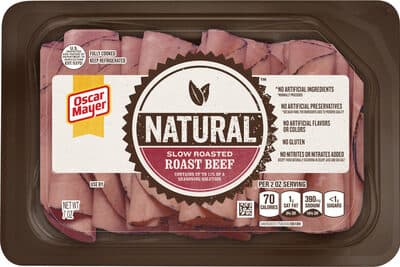Oscar Mayer Selects Slow Roasted Beef