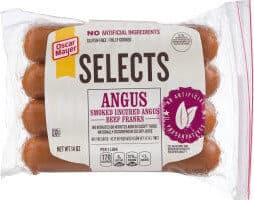 Angus Beef Uncured Franks