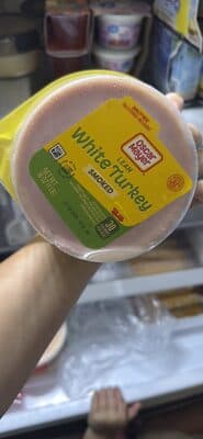 Oscar Mayer White Turkey Smoked
