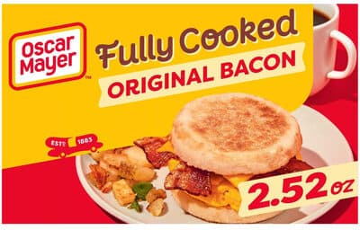 Fully Cooked Original Bacon