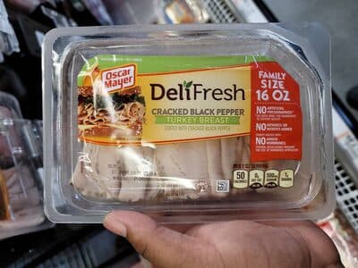 Cracked Black Pepper Turkey Breast