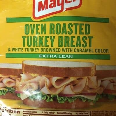 Fully Cooked Oven Roasted Extra Lean Turkey Breast & White Turkey Browned With Caramel Color