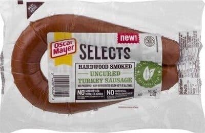 Hardwood Smoked Uncured Turkey Sausage
