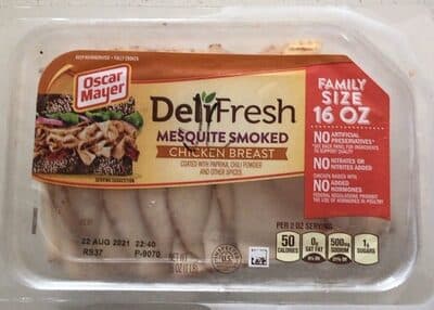Mesquite Smoked Chicken Breast