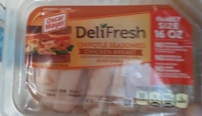 Chipotle Seasoned Chicken Breast