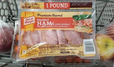 Smoked Ham & Water Product