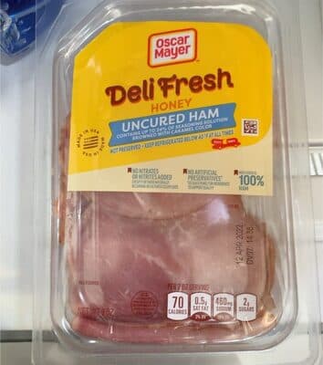 Uncured Honey Ham