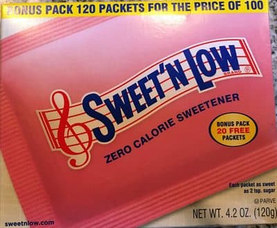 Zero Calorie Sweetener