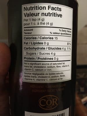 Natural Turbinado Sugar