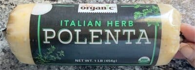 Italian Herb Polenta