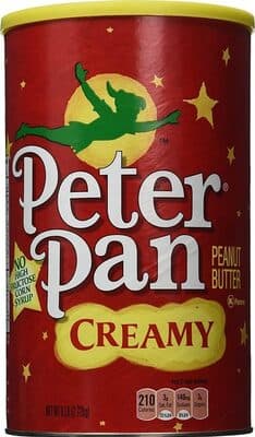 Peter Pan, Creamy Peanut Butter