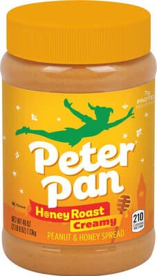 Peanut & Natural Honey Spread, Honey Roast Creamy