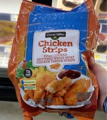 Chicken Fully Cooked Fritter White Meat Chicken Tender Strips