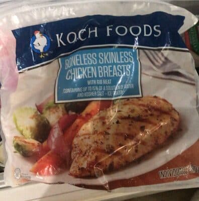 Boneless Skinless Chicken Breasts With Rib Meat
