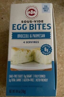 Broccoli & Parmesan Sous-Vide Egg Bites