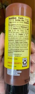 Mild taco sauce