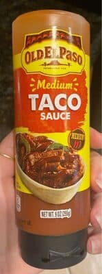 Old El Paso Medium Taco Sauce