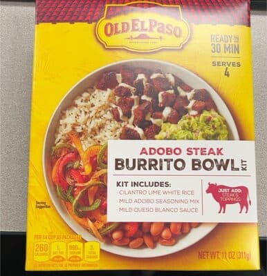 Adobo Steak Burrito Bowl