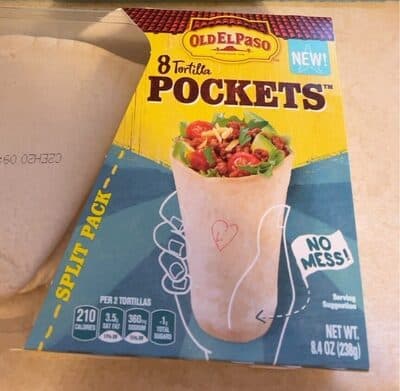 Tortilla pockets