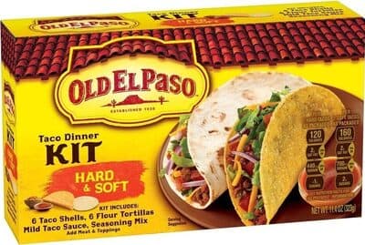 OEP Hard & Soft Taco Dinner Kit
