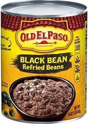 Refried Black Beans