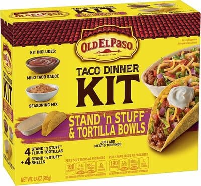 OEP SNS Hrd & Sft Taco Dnr Kit