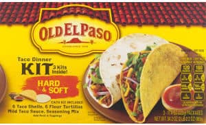OEP Hard & Soft Taco Dinner Kit
