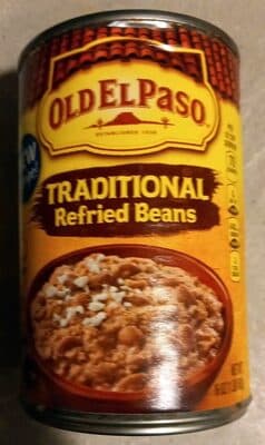 Traditional Refried Beans