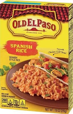 Old El Paso Spanish Rice