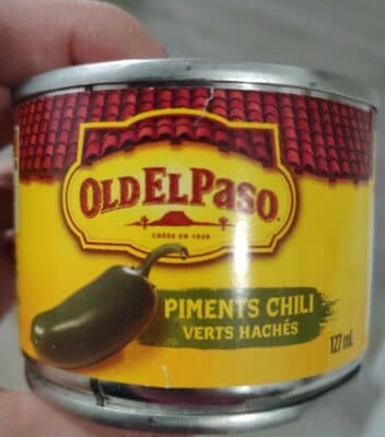Piments Chili Verts Hachs
