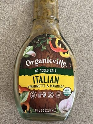 Organicville Italian Vinaigrette & Marinade