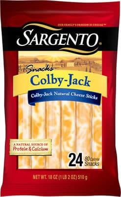 Colby-Jack Natural Cheese Snacks Sticks