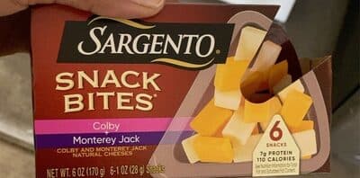 Colby and Monterey Jack Natural Cheeses