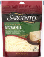 Mozzarella Low Moisture Part-Skim Traditional Cut Shredded Natural Cheese