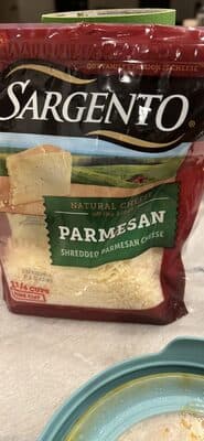 Parmesan Fine Cut Shredded Natural Cheese