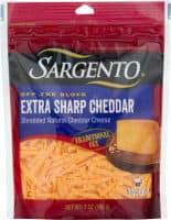 Extra Sharp Cheddar Traditional Cut Shredded Natural Cheese