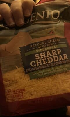 Sharp Cheddar Reduced Fat Fine Cut Shredded Natural Cheese